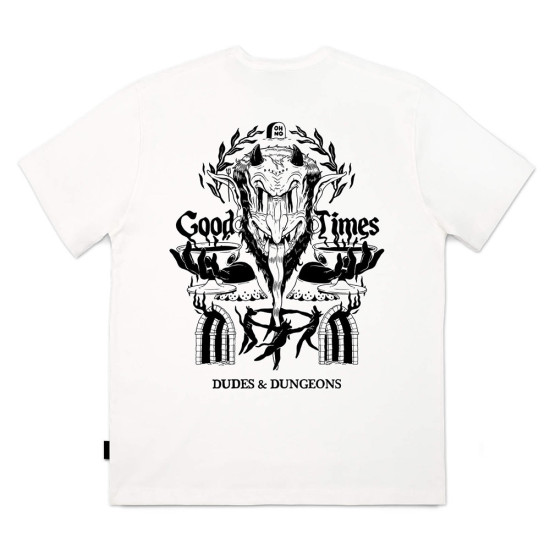 The Dudes Ανδρική κοντομάνικη μπλούζα Good Times Seasonal T-Shirt